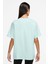 Sportswear Tee Essentials Oversize Mavi Kadın T-Shirt FD4149-346 5