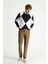 Slim Fit Dar Kesim Likralı Kadife Pantolon 1