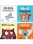 Evini Arayan Yavru Kurt + İki Sincap Bir Kozalak + Sevgi Canavarı + Cesur Koala (Rachel Bright) / 4 Kitap Set 1