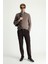 Slim Fit Dar Kesim Likralı Kadife Pantolon 1