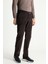 Slim Fit Dar Kesim Likralı Kadife Pantolon 3