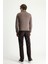 Slim Fit Dar Kesim Likralı Kadife Pantolon 4