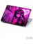MacBook Air 15 A3114 A2941 Uyumlu Japon-18 4K Msoft Baskı Pembe Düşler 4