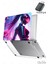 MacBook Air 15 A3114 A2941 Uyumlu Japon-1 Şeffaf Msoft Cyberpunk 1