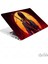 MacBook Air 13.3 A2337 A2179 A1932 Uyumlu Nefes-22 Tpu Msoft Kadın Kızıl Gece 3