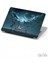 MacBook Pro 16 A2485 Uyumlu Nefes-3 Uv Msoft Desen Gece Balık Rüya 3