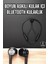 Kablolu Boyun Askılı Dijital Göstergeli Bluetooth Kulaklığı 60 Saat 1