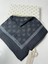 100 x 100 %75 Cotton %25 Polyester Eşarp - 1030500-91113213191 1