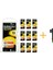 Activair 13 Numara Işitme Cihazı Pili (10 Paket x 6 Adet = 60 Adet Pil) + Hediye Mıknatıslı Işitme Cihazı Temizleme Fırçası 1