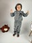 Ayıcık Nakış Detaylı Kapüşonlu Peluş Welsoft Kız Erkek Unisex Çocuk 2'li Eşofman Takımı 2