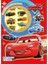 Disney Pixar Arabalar Star Simli Çıkartmalı Boyama Kitabı 1