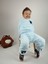 Ayıcık Nakış Detaylı Kapüşonlu Peluş Welsoft Kız Erkek Unisex Çocuk 2'li Eşofman Takımı 1
