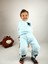Ayıcık Nakış Detaylı Kapüşonlu Peluş Welsoft Kız Erkek Unisex Çocuk 2'li Eşofman Takımı 4