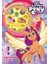 My Little Pony Star Simli Çıkartmalı Boyama Kitabı 1