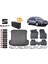 Seat Toledo 1999 Model Bagaj Havuzu+Paspas Seti Profesyonel Serisi Hediyeli 1
