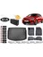 Kia Rio Hatchback 2025 Model Bagaj Havuzu+Paspas Seti Profesyonel Serisi Hediyeli 1