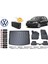 Volkswagen Golf 7 2018 Model Bagaj Havuzu+Paspas Seti Profesyonel Serisi Hediyeli 1