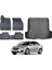 Chevrolet Cruze Sedan 2009 Model Çift Kulak Bagaj Havuzu Paspas Takımı Maxi Eva Serisi 1