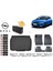 Opel Astra L 2021 Model Alt Bagaj Havuzu+Paspas Seti Profesyonel Serisi Hediyeli 1