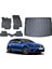 Volkswagen Golf 7 2012 Model Bagaj Havuzu Paspas Takımı Maxi Eva Serisi 1