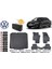 Volkswagen Jetta 2013 Model Cepsiz Bagaj Havuzu+Paspas Seti Profesyonel Serisi Hediyeli 1