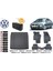 Volkswagen Passat B6 2008 Model Bagaj Havuzu+Paspas Seti Profesyonel Serisi Hediyeli 1