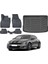 Volkswagen Scirocco 2011 Model Bagaj Havuzu Paspas Takımı Maxi Eva Serisi 1