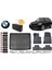 Bmw X1 2009 Model Bagaj Havuzu+Paspas Seti Profesyonel Serisi Hediyeli 1
