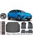 Mg4 2025 Model Luxury Paket Bagaj Havuzu Araca Özel Siyah Ekstra Havuzlu Paspas Takımı 1