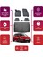 Volkswagen Golf 8 2023 Model Alt Bagaj Havuzu+4d Araca Özel Havuzlu Paspas Takımıı Maxii 1