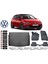 Volkswagen Golf 8 Manuel 2025 Model Alt Bagaj Havuzu Araca Özel Siyah Extra Havuzlu Paspas Takımı 1