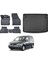 Volkswagen Caddy 2007 Model 3D Bagaj Havuzu+Paspas Takımı 1