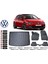 Volkswagen Golf 8 Manuel 2023 Model Üst Bagaj Havuzu Araca Özel Siyah Ekstra Havuzlu Paspas Takımı 1