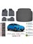Mg4 2025 Model Luxury Paket Esnek Bagaj Havuzu Araca Özel Siyah Paspas Takımı 1
