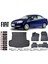 Fiat Linea 2014 Model Bagaj Havuzu Araca Özel Siyah Kokusuz Havuzlu Paspas Takımı 1