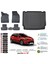 Renault Clio 4 Stw 2014 Model Esnek Bagaj Havuzu Araca Özel Siyah Paspas Takımı 1