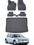 Volkswagen Golf 4 2004 Model Bagaj Havuzu Araca Özel Siyah Paspas Takımı 1