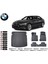 Bmw 3 Serisi F30 2017 Model Bagaj Havuzu Araca Özel Siyah Kokusuz Havuzlu Paspas Takımı 1