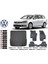 Volkswagen Passat B7 Variant 2011 Model Bagaj Havuzu Araca Özel Siyah Kokusuz Havuzlu Paspas Takımı 1