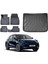 Ford Puma 2024 Model Üst Bagaj Havuzu Paspas Takımı Maxi Eva Serisi 1