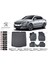 Peugeot 301 2025 Model Bagaj Havuzu Araca Özel Siyah Kokusuz Havuzlu Paspas Takımı 1