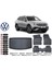 Volkswagen Allspace 2020 Model 7 Koltuk Bagaj Havuzu Araca Özel Siyah Extra Havuzlu Paspas Takımı 1