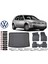 Volkswagen Golf 4 2000 Model Bagaj Havuzu Araca Özel Siyah Extra Havuzlu Paspas Takımı 1