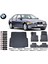 Bmw 3 Serisi E46 2004 Model Bagaj Havuzu Araca Özel Siyah Extra Havuzlu Paspas Takımı 1