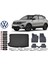 Volkswagen T-Cross 2025 Model Üst Bagaj Havuzu Araca Özel Siyah Kokusuz Havuzlu Paspas Takımı 1