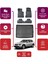 Bmw X1 2012 Model Bagaj Havuzu+4d Araca Özel Havuzlu Paspas Takımıı Maxii 1