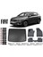 Fiat Egea Hatchback 2016 Model Tamir Kitli Bagaj Havuzu Araca Özel Siyah Extra Havuzlu Paspas Takımı 1