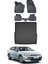 Volkswagen Passat B9 2025 Model Bagaj Havuzu Araca Özel Siyah Paspas Takımı 1