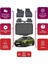 Volkswagen Taigo 2020 Model Alt Bagaj Havuzu+4d Araca Özel Havuzlu Paspas Takımıı Maxii 1