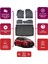 Toyota Yaris 2025 Model Bagaj Havuzu+4d Araca Özel Havuzlu Paspas Takımıı Maxii 1
